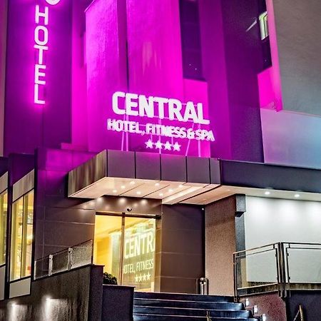 Central Hotel, Fitness And Spa Vinica Екстер'єр фото