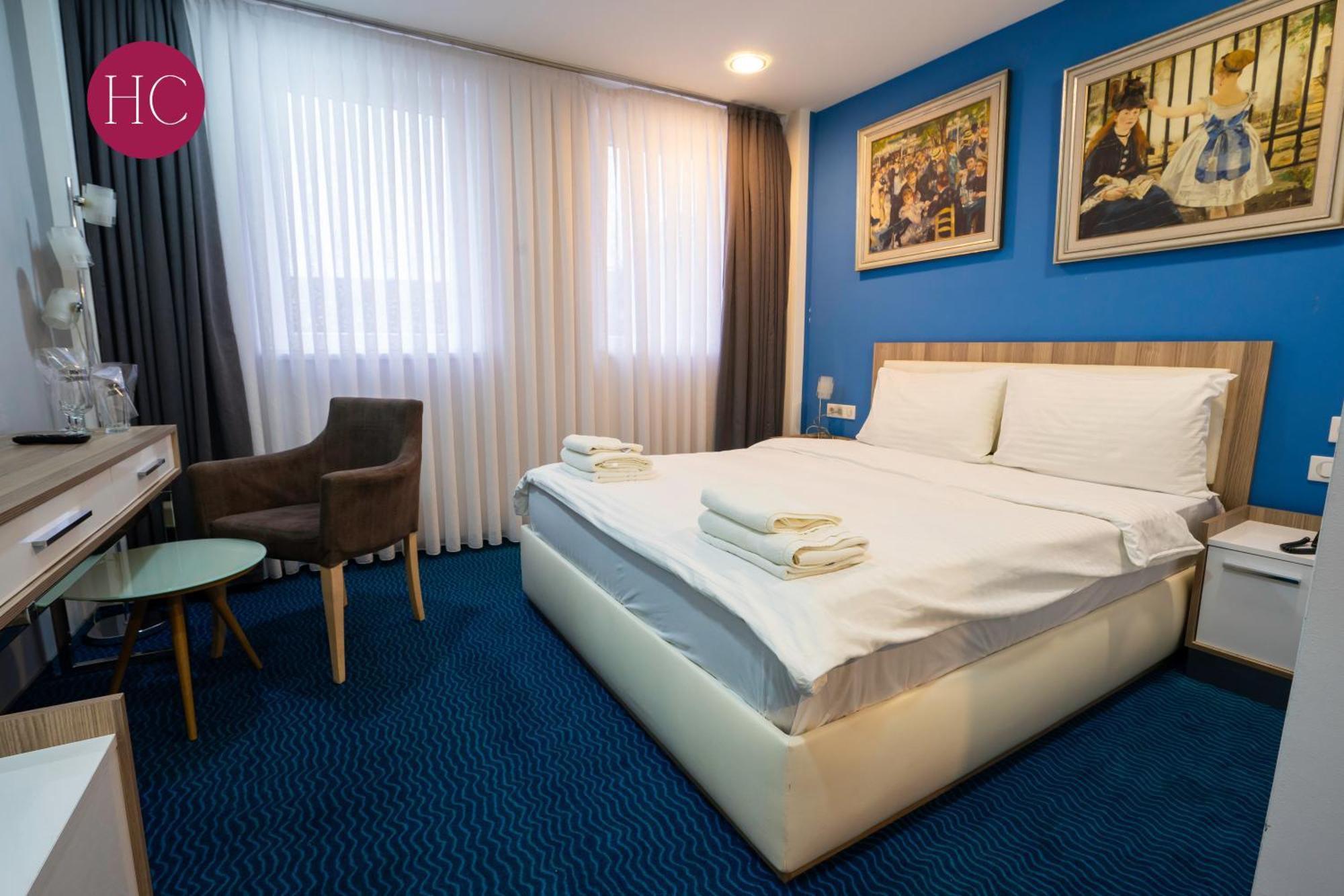 Central Hotel, Fitness And Spa Vinica Екстер'єр фото