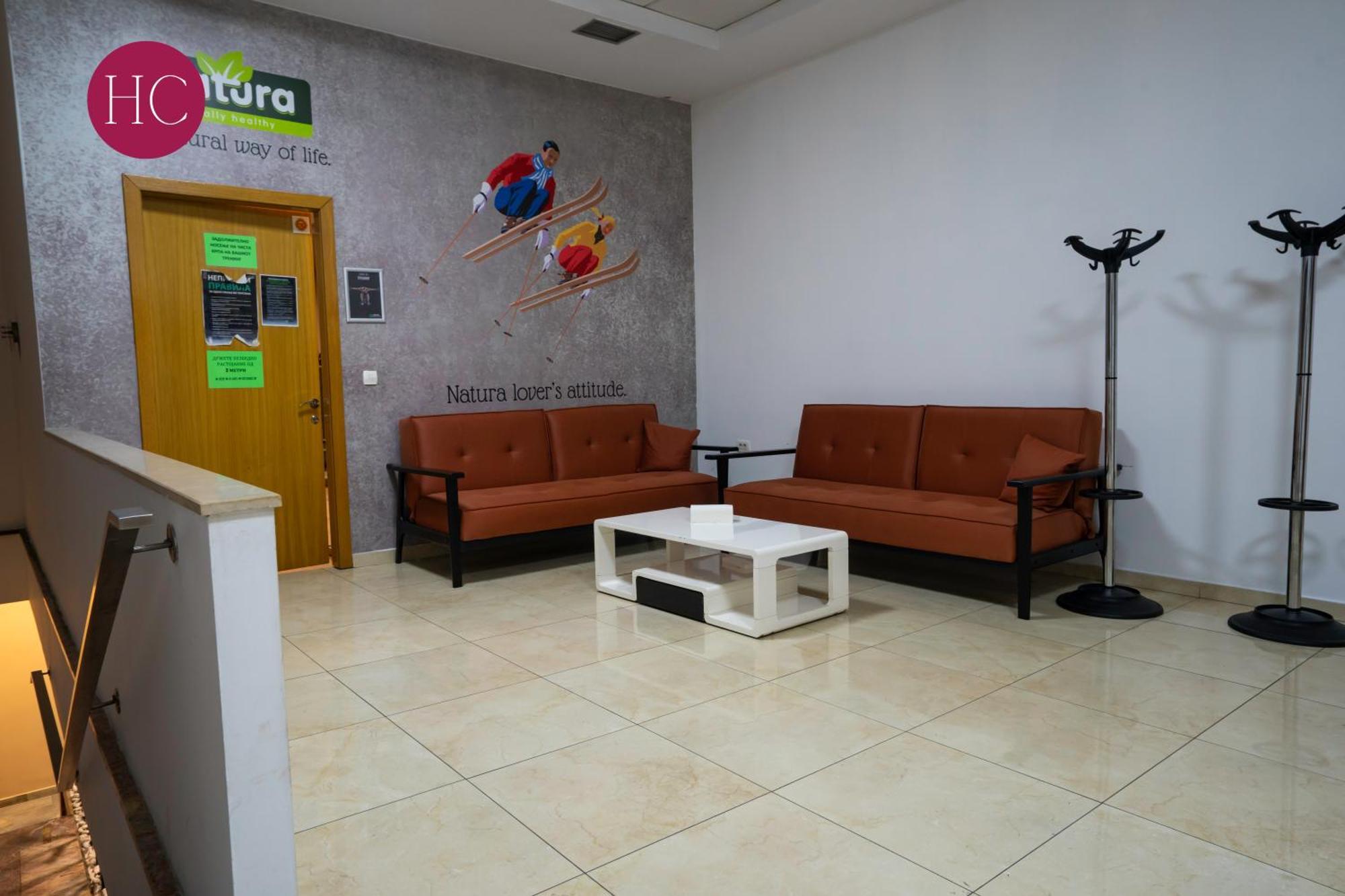 Central Hotel, Fitness And Spa Vinica Екстер'єр фото