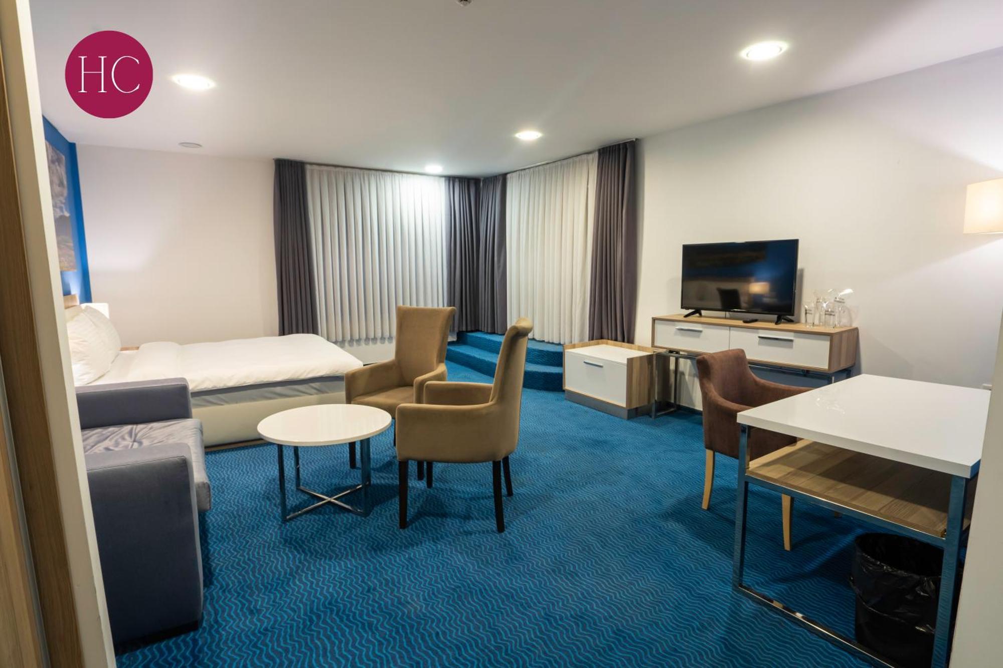 Central Hotel, Fitness And Spa Vinica Екстер'єр фото