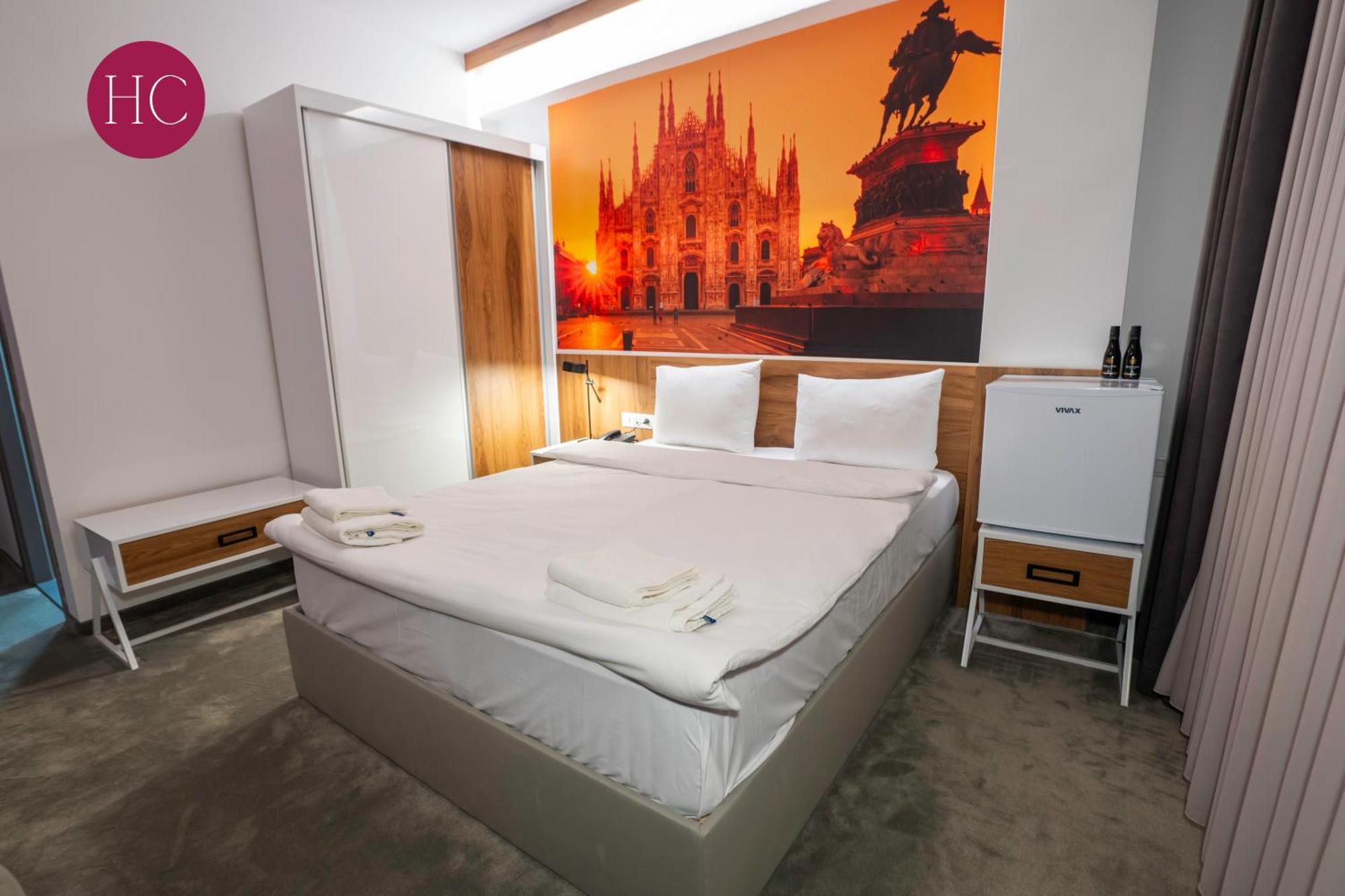 Central Hotel, Fitness And Spa Vinica Екстер'єр фото
